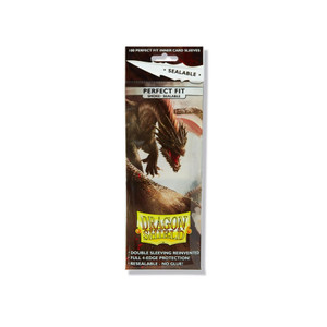 Perfect Fit Sealable - Smoke - Dragon Shield Perfect Fit Sealable - Smoke - Dragon Shield