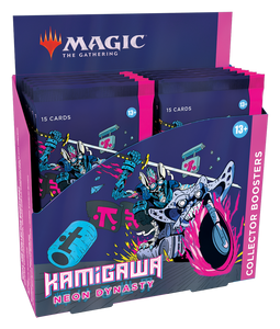 Kamigawa Neon Dynasty - Collector Box - MTG
