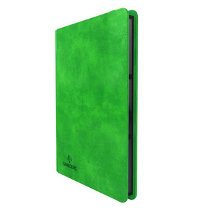 Binder 18 pocket Prime Album - Green - GameGenic Binder 18 pocket Prime Album - Green - GameGenic