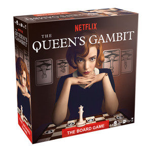 The Queen's Gambit - Netflix - Board Game
