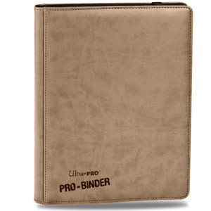 Premium Pro Binder - 18 pocket - White - Ultra Pro