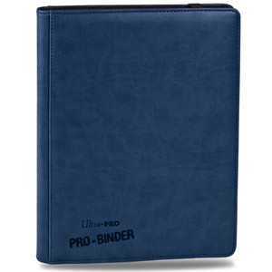 Premium Pro Binder - 18 pocket - Blue - Ultra Pro