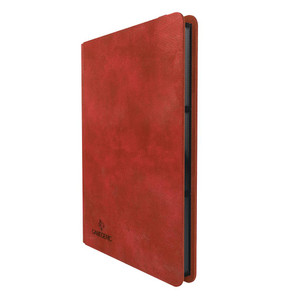 Binder 18 pocket Prime Album - Red - GameGenic Binder 18 pocket Prime Album - Red - GameGenic