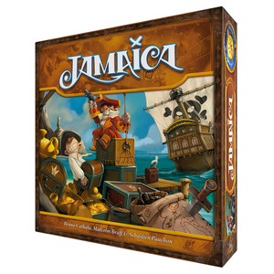 Jamaica - New Edition - Board Game Jamaica - New Edition - Board Game