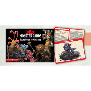 Monster Cards - Volo's Guide to Monsters - Dungeons and Dragons