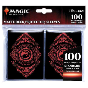 MAGIC THE GATHERING: MANA 7: 100CT SLEEVES: MOUNTAIN - ULTRA PRO MAGIC THE GATHERING: MANA 7: 100CT SLEEVES: MOUNTAIN - ULTRA PRO