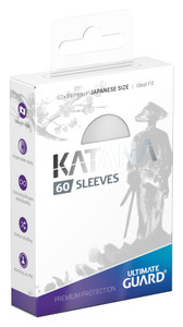 KATANA SLEEVES - JAPANESE SIZE WHITE - ULTIMATE GUARD KATANA SLEEVES - JAPANESE SIZE WHITE - ULTIMATE GUARD