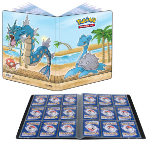 Ultra Pro Portfolio 9 Pocket Pokemon Gallery Series Seaside Ultra Pro Portfolio 9 Pocket Pokemon Gallery Series Seaside
