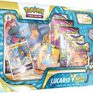 LUCARIO VSTAR PREMIUM COLLECTION - POKEMON