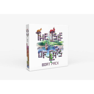 The Isle of Cats - Boat Pack Expansion - Board Game The Isle of Cats - Boat Pack Expansion - Board Game
