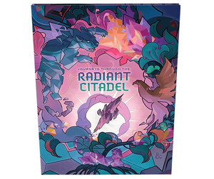 Journeys Through the Radiant Citadel - Alt cover - 5th Edition - D&D Journeys Through the Radiant Citadel - Alt cover - 5th Edition - D&D