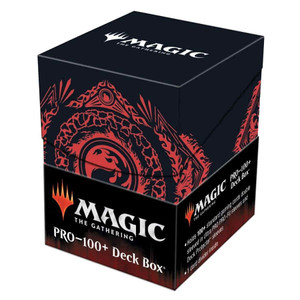 MAGIC THE GATHERING - 100+ DECK BOX - MOUNTAIN - ULTRA PRO MAGIC THE GATHERING - 100+ DECK BOX - MOUNTAIN - ULTRA PRO