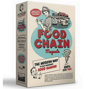 FOOD CHAIN MAGNATE - BOARD GAME FOOD CHAIN MAGNATE - BOARD GAME