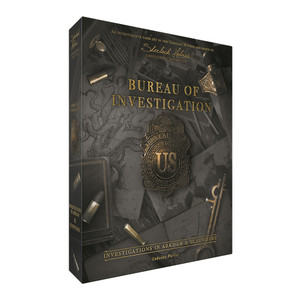 BUREAU OF INVESTIGATION - BOARD GAME