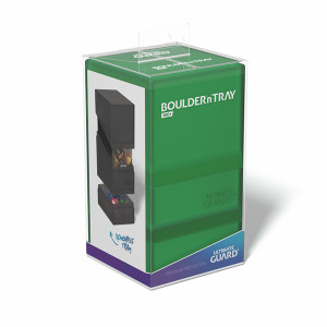 Deck Case - Boulder'n'Tray 100+ Standard Size - Emerald - Ultimate Guard Deck Case - Boulder'n'Tray 100+ Standard Size - Emerald - Ultimate Guard