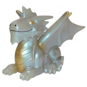 Figurines of Adorable Power - Dungeons & Dragons - Silver Dragon Figurines of Adorable Power - Dungeons & Dragons - Silver Dragon