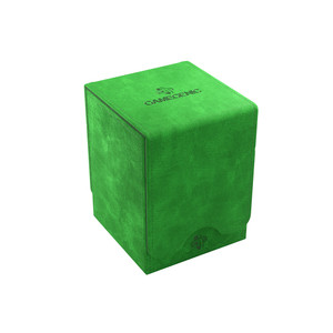 Green Squire XL 100+ Convertible Deck Box - GameGenic Green Squire XL 100+ Convertible Deck Box - GameGenic