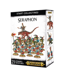 WARHAMMER - AGE OF SIGMAR - START COLLECTING! - SERAPHON - GAMES WORKSHOP