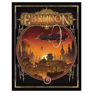 D&D Eberron Rising from the last war - Alt Art Cover D&D Eberron Rising from the last war - Alt Art Cover