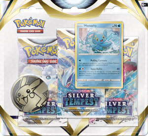 Silver Tempest - 3 Pack Blister - Pokémon Silver Tempest - 3 Pack Blister - Pokémon