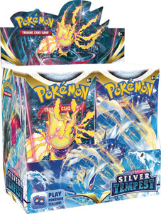 Silver Tempest - Booster Box - Pokémon