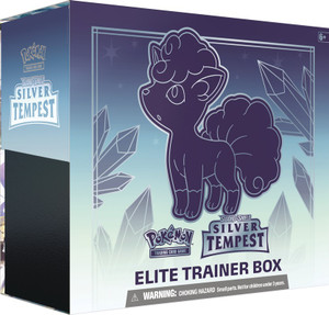 Silver Tempest - Elite Trainer Box - Pokémon
