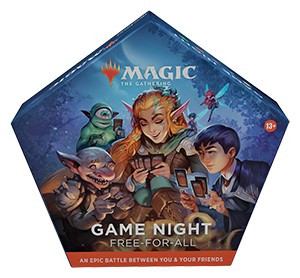 Game Night Free For All - Magic the Gathering