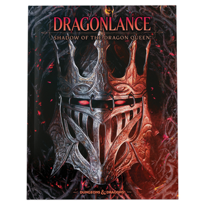 Dragonlance - Shadow of the Dragon Queen - Alt Cover - Dungeons & Dragons Dragonlance - Shadow of the Dragon Queen - Alt Cover - Dungeons & Dragons