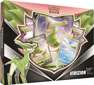 Virizion V Box - Pokemon Virizion V Box - Pokemon