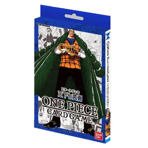 Starter Deck - The Seven Warlords of the Sea - One Piece