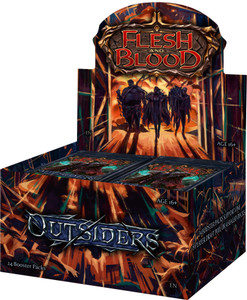 Outsiders - Booster Box - Flesh & Blood Outsiders - Booster Box - Flesh & Blood