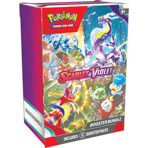 Scarlet & Violet - Booster Bundle - Pokemon Scarlet & Violet - Booster Bundle - Pokemon