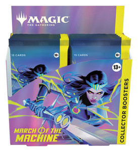 March of the Machine - Collector Booster Box Display - Magic the Gathering March of the Machine - Collector Booster Box Display - Magic the Gathering