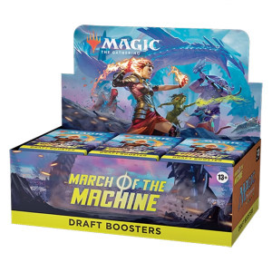 March of the Machine - Draft Booster Box Display - Magic the Gathering March of the Machine - Draft Booster Box Display - Magic the Gathering