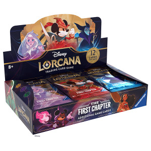 The First Chapter - Booster Pack Display Box - Lorcana TCG The First Chapter - Booster Pack Display Box - Lorcana TCG