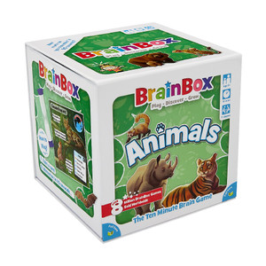 Brain Box - Animals - Board Game Brain Box - Animals - Board Game