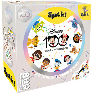 SPOT IT - Disney 100th Anniversary - Board Game