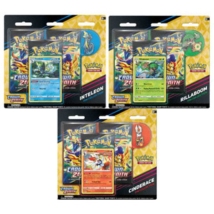 CROWN ZENITH - PIN COLLECTION - POKEMON CROWN ZENITH - PIN COLLECTION - POKEMON