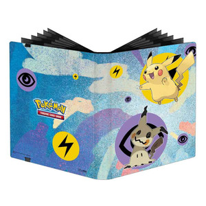 Pokemon - 9 Pocket Pikachu & Mimikyu Binder - Ultra Pro
