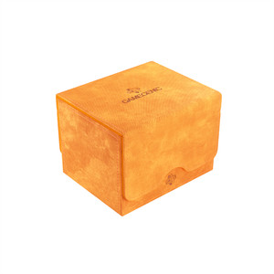 Sidekick 100+ XL - Orange Deck Box - GameGenic Sidekick 100+ XL - Orange Deck Box - GameGenic