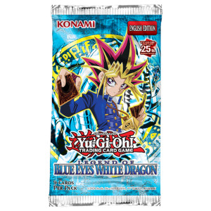Blue Eyes White Dragon - 25th Anniversary Booster Box - Yuigoh Blue Eyes White Dragon - 25th Anniversary Booster Box - Yuigoh