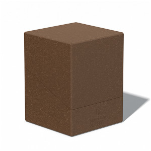 Deck Case Boulder 100+ - Earth Brown - Ultimate Guard Deck Case Boulder 100+ - Earth Brown - Ultimate Guard