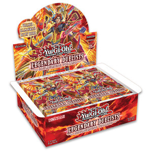 Legendary Duelists - Soulburning Volcano Booster Display - Yugioh Legendary Duelists - Soulburning Volcano Booster Display - Yugioh