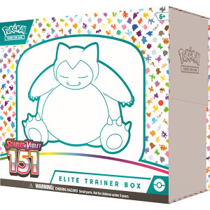 Scarlet and Violet 151 - Elite Trainer Box - Pokemon Scarlet and Violet 151 - Elite Trainer Box - Pokemon