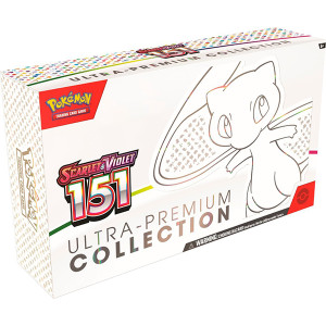 Scarlet and Violet 151 - Ultra Premium Collection - Pokemon Scarlet and Violet 151 - Ultra Premium Collection - Pokemon