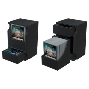 Gamegenic Watchtower 100+ Convertible Pink – Wandelbare Kartenbox Für Sammelkarten, In Pink