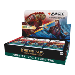 Lord of the Rings - Jumpstart Vol.2 - Booster Display - Magic the Gathering