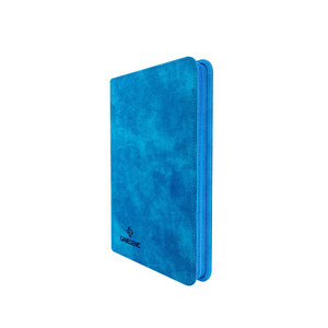Zip Up Album - 8 pocket - Blue - Gamegenic Zip Up Album - 8 pocket - Blue - Gamegenic