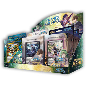 BOXGrand Archive TCG DAWN OF ASHES 新品未開封 Grand Archive TCG: Dawn of Ashes Alter Edition Reprint