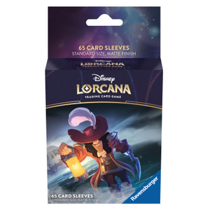 The First Chapter Card Sleeves Pack Captain Hook - Lorcana The First Chapter Card Sleeves Pack Captain Hook - Lorcana
